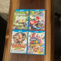 Wii U Games 