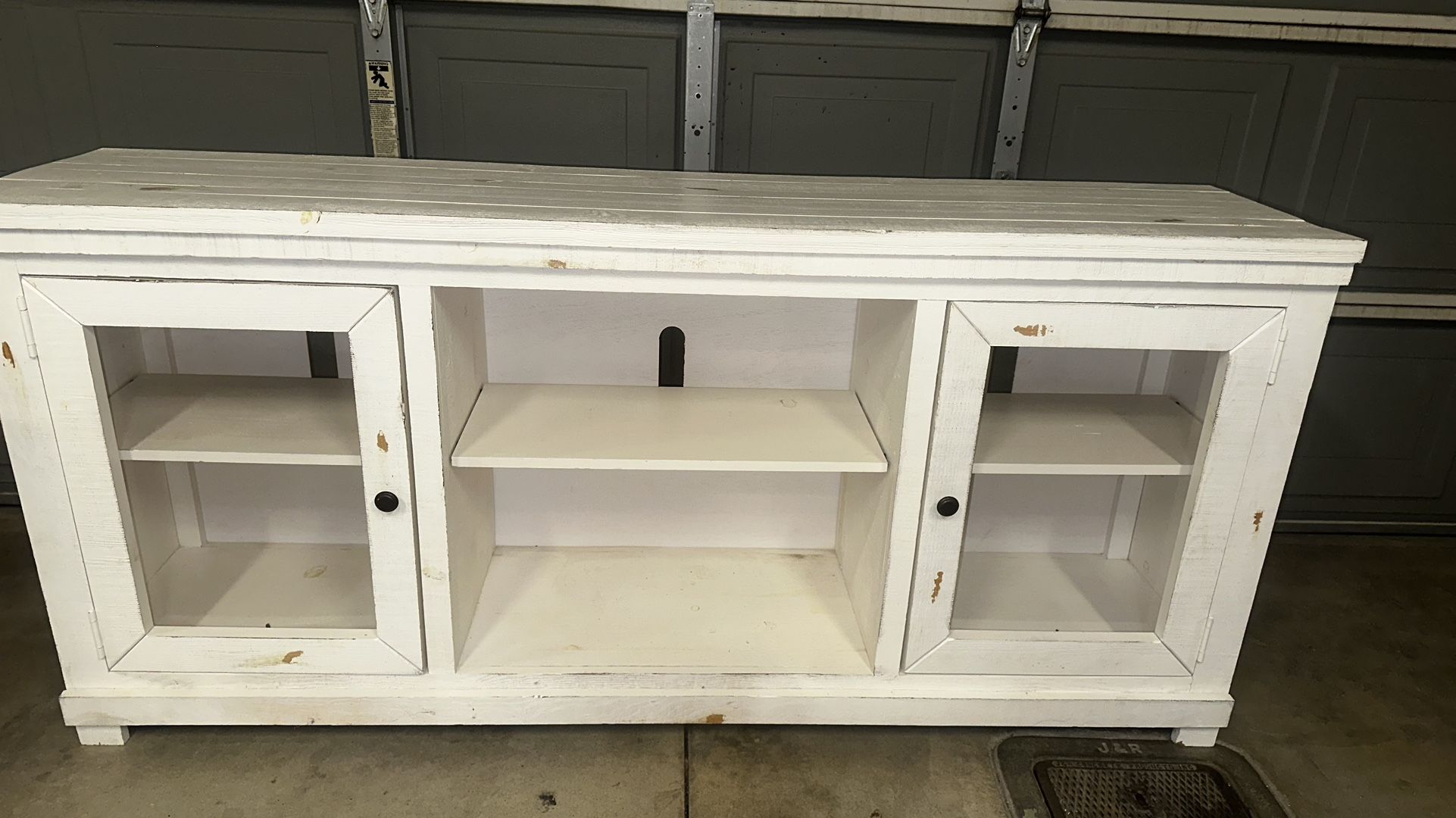 Rustic TV Stand
