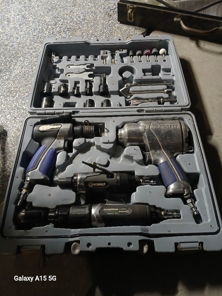 Kolbalt Air Tool Set