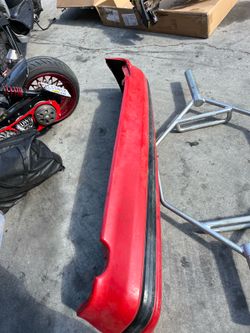 Rx7 bumper
