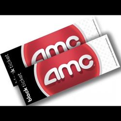 AMC Movie 2 Black Tix Bundle