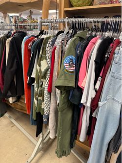 Nice clothes starting at one dollar and up