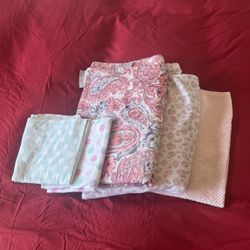 Baby Girl Blankets 