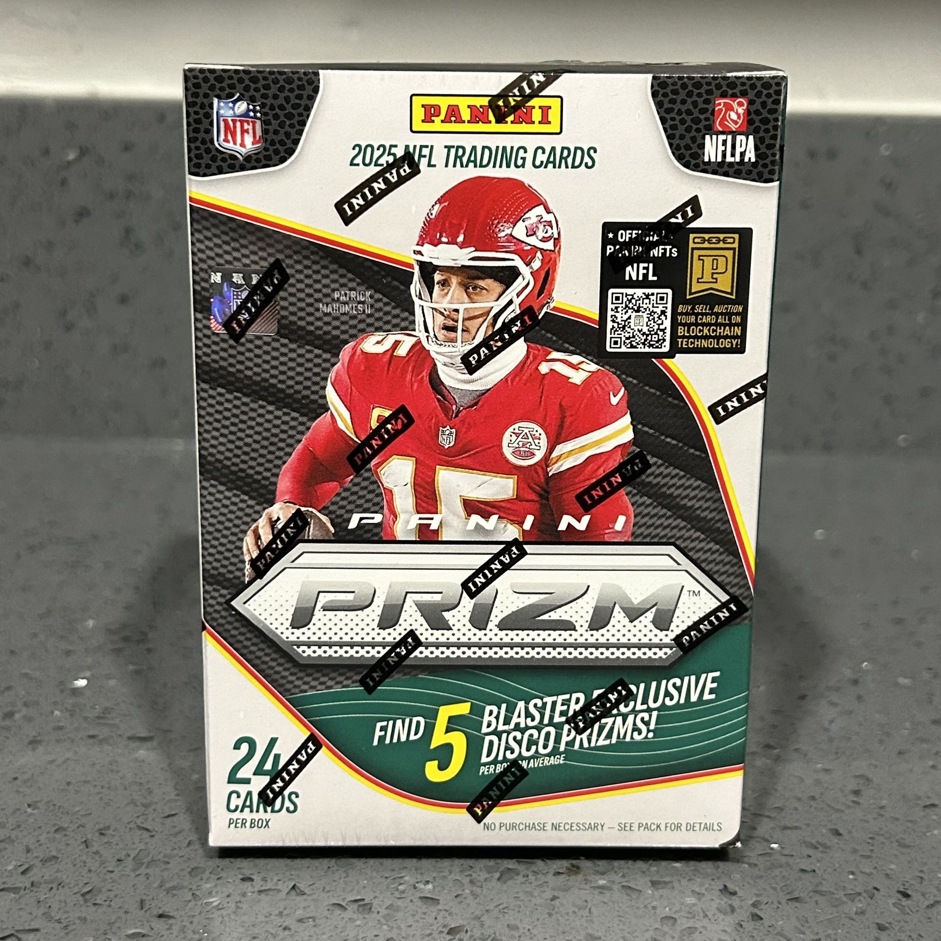 2025 Panini Prizm NFL Football Blaster Box Brand New Sealed