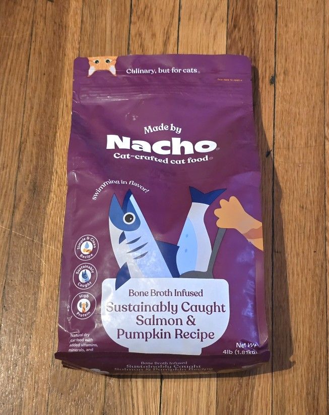 Made by Nacho Cat-crafted Cat Food
