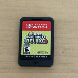 Super Mario Double U Deluxe 