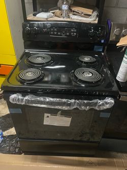 2 new electric stove’s 250.0 each