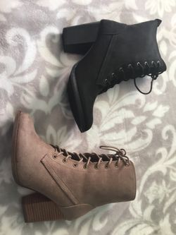 WOMENS HEEL BOOTS