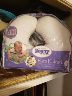 Boppy pillow -- baby