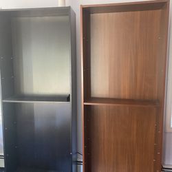 Two Bookcases