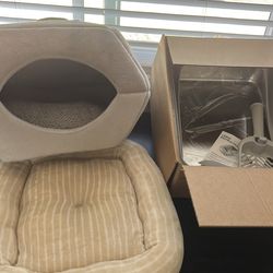 New Kitten beds and litter box