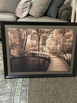 Large “Take My Lead” Framed Artwork From Target(see Last Picture 😱)