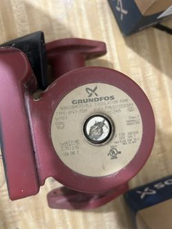 Circulating Water Pump