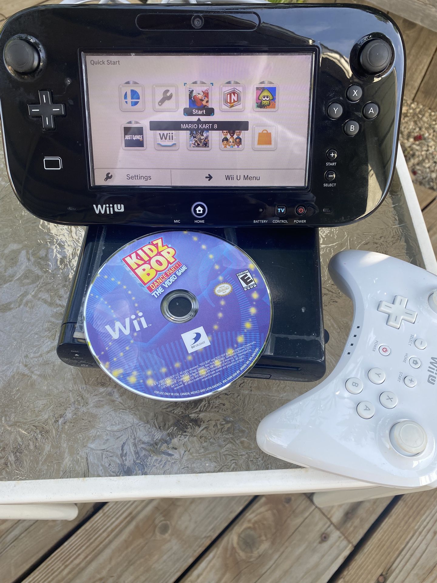 Nintendo Wii U 