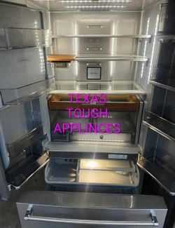 3 door kitchen aid counter depth