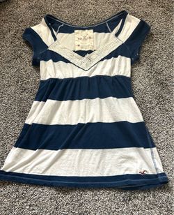 Y2k Hollister Babydoll top