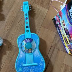 FROZEN guitar 