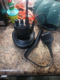Motorola radio