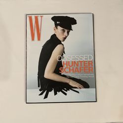W Hunter Schafer “Obsessed The Pop Culture Sensations” Issue Volume Four 2024 Magazine