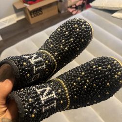 Customize Bling Boots 