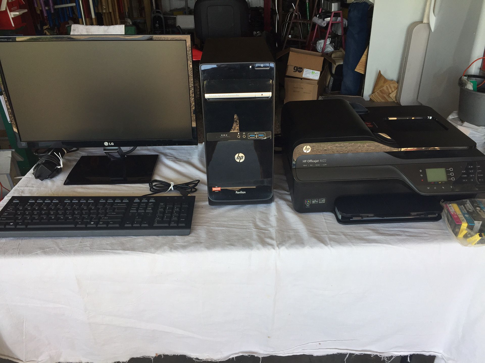 Complete HP computer system
