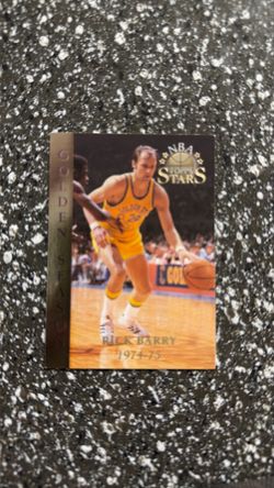 RICK BARRY CARD