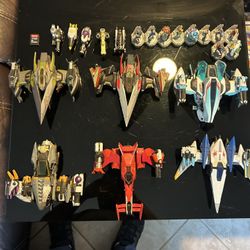 Nintendo switch Starlink battle for Atlas Game with Figures