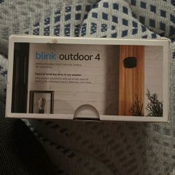 Blink Outdoor Security Camera 