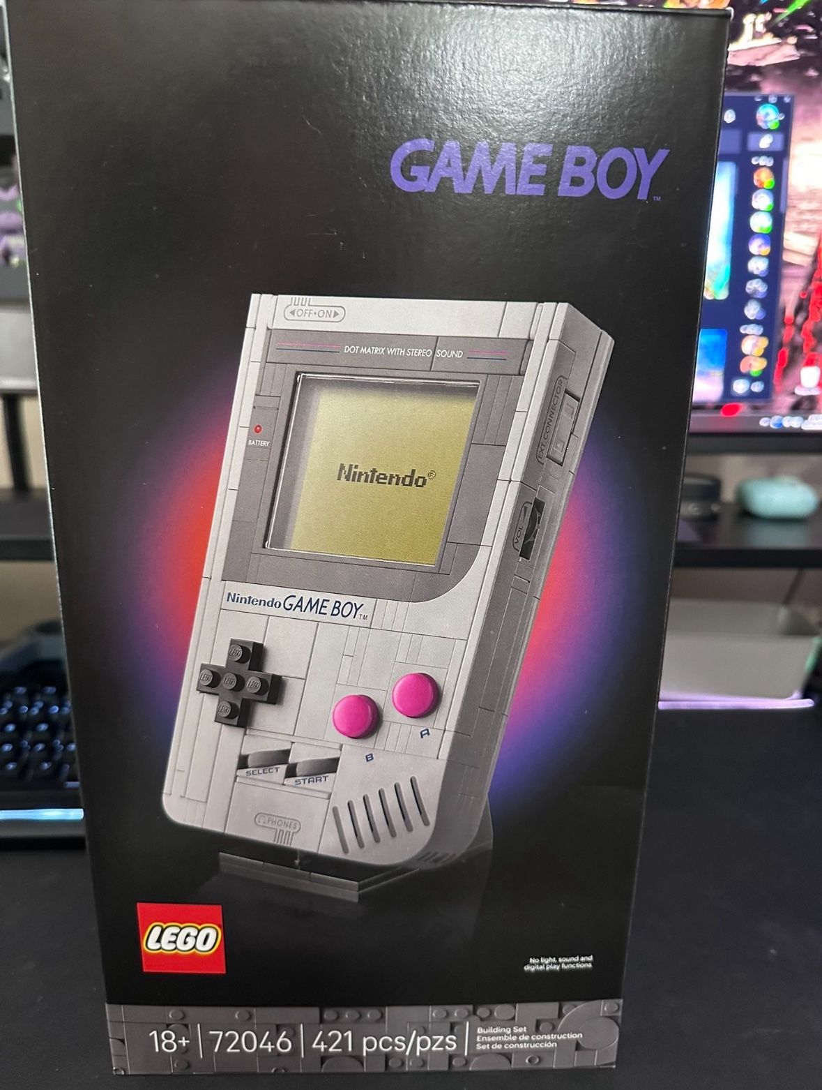 Lego Game Boy Brand New