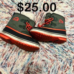 Sorel Water Proof Kids USA 10