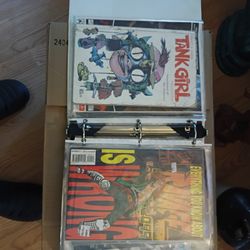 Box Full Of Comics 