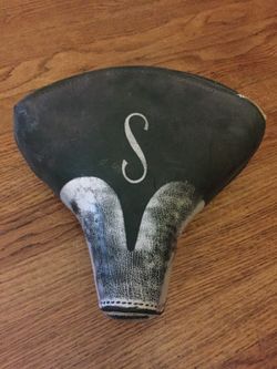 Vintage Schwinn cruiser seat