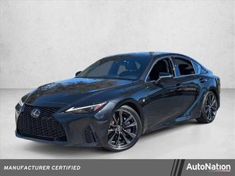 2023 Lexus IS 350