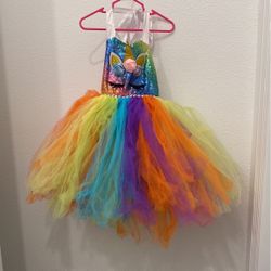 Colorful Unicorn Dress