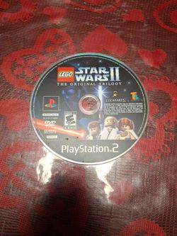 Ps2 Star Wars 2 Lego