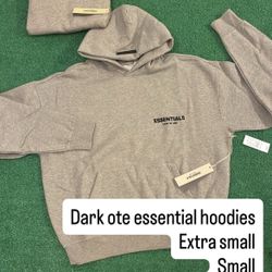 Dark Ote Essential Hoodie Small-extra Large Esells_turlock on instagram 