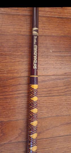 Vintage 6 Ft Spinning Ken Core Fishing Rod