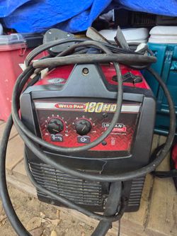 🎈area jersey village 77O41 🎈used lincoln 180 welding machine working good $380 pick up only