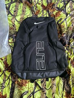 Nike Elite Backpack Black