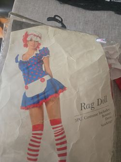 Raggedy Ann w/ Wig $25 Firm M/L