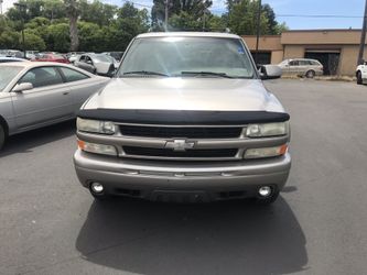 2001 Chevy suburban z71 leather 4wd