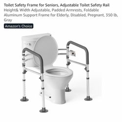 LOYODA. Toilet Safety Frame