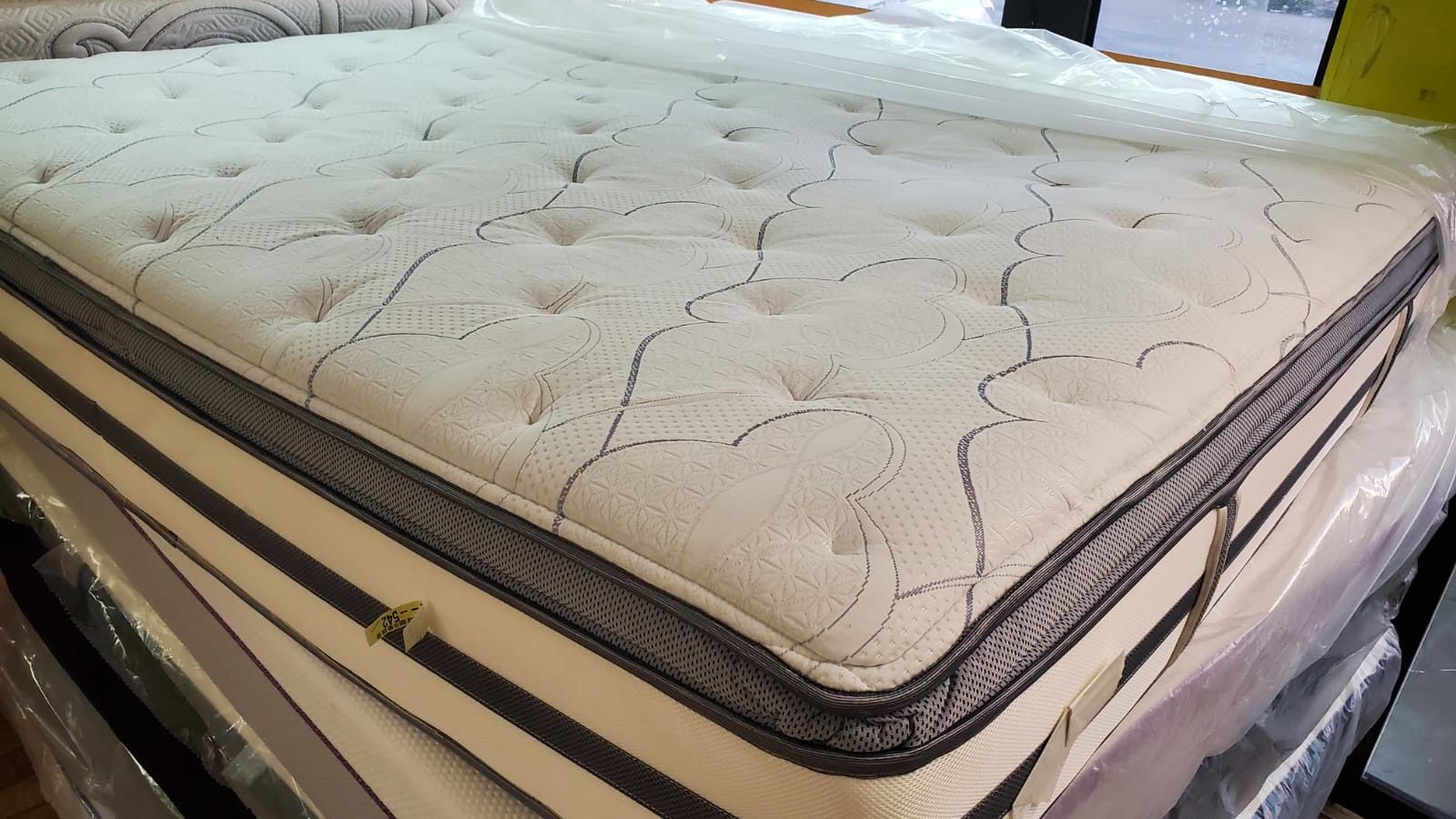 Mattress And Box Spring King Size 