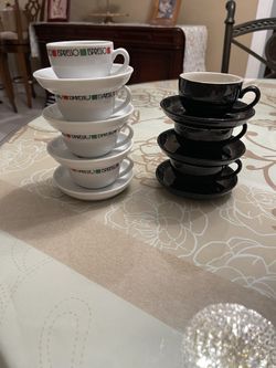 Espresso 14 Piece Mug And Saucer Sets