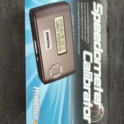 Hpertech Speedometer Calibrator 