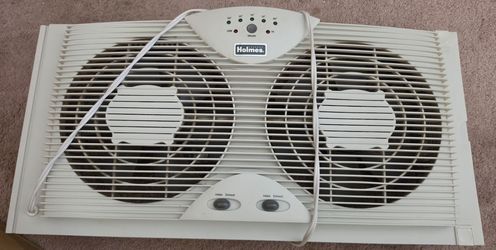 Holmes Dual Blade Window Fan