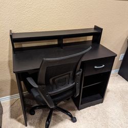 Desk & Office Chair