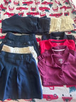Girl school uniform
