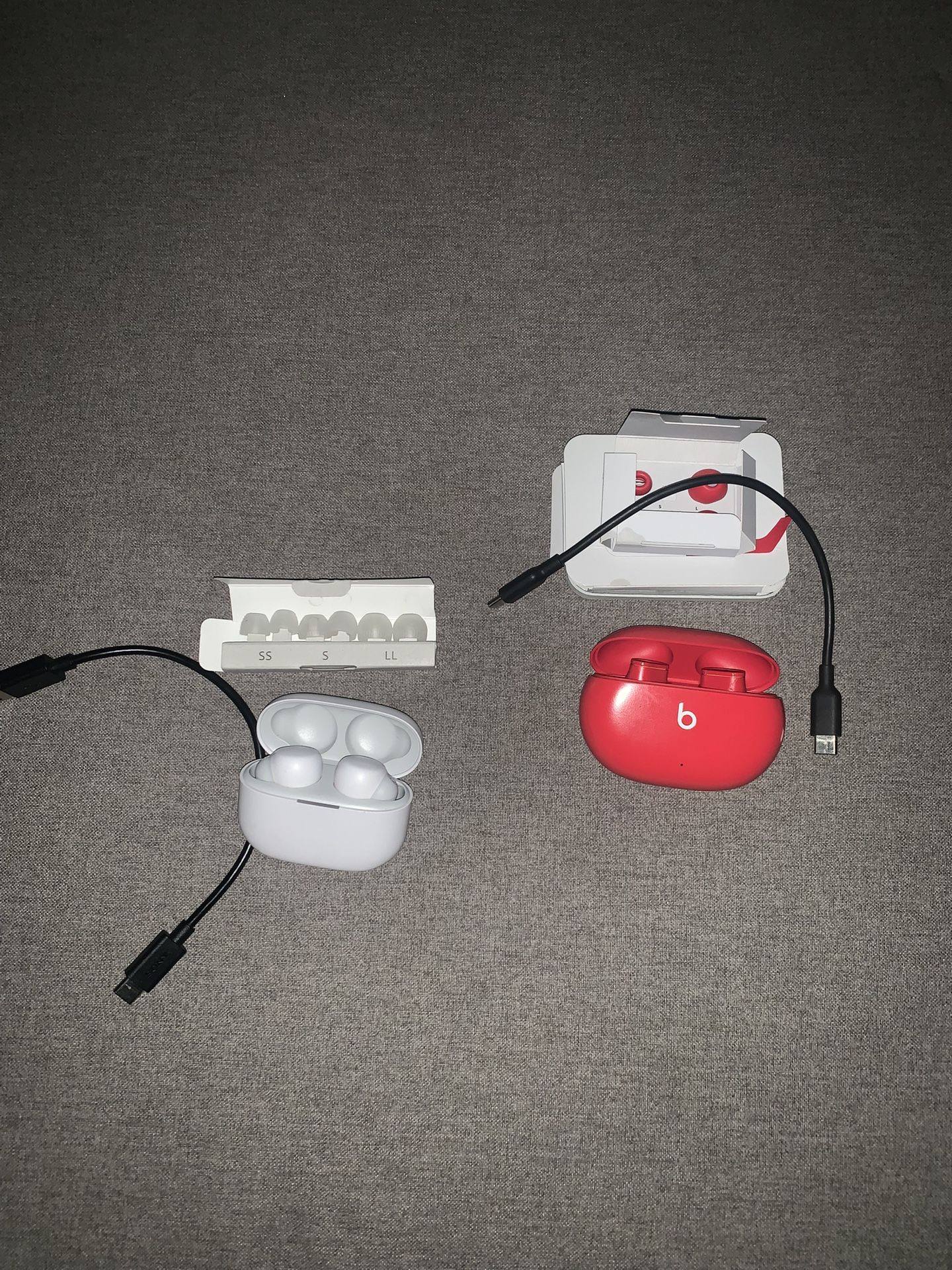 Original sony bud link and apple beats studio buds