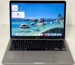 Apple MacBook Pro 13” 2020 i5 2.0GHz 16GB RAM 500GB SSD Touch Bar
